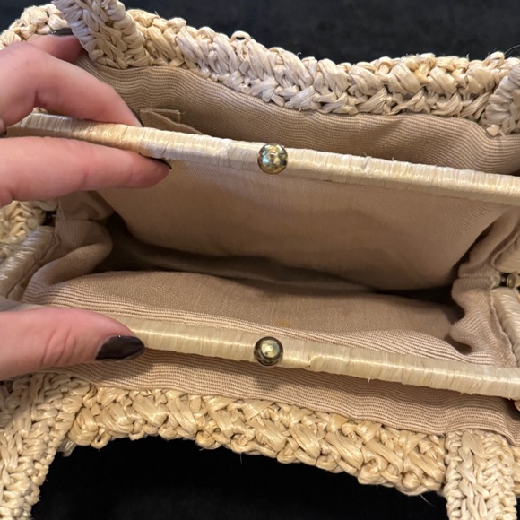 Vintage Woven Purse - Made in Japan - Picture 7 of 7